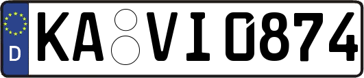 KA-VI0874