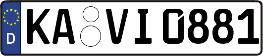 KA-VI0881