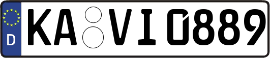 KA-VI0889