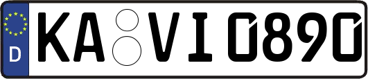 KA-VI0890