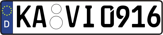 KA-VI0916