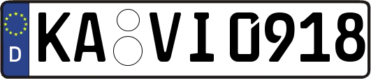 KA-VI0918