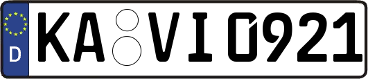 KA-VI0921