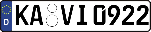 KA-VI0922