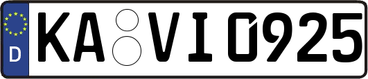 KA-VI0925