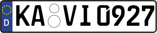 KA-VI0927