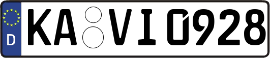 KA-VI0928