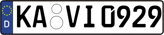 KA-VI0929