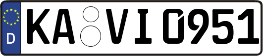 KA-VI0951