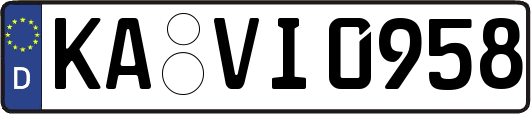 KA-VI0958