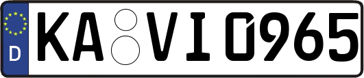 KA-VI0965