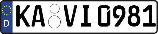 KA-VI0981