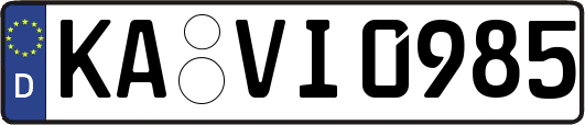 KA-VI0985