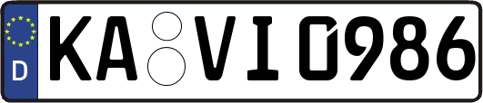 KA-VI0986