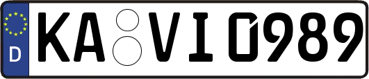 KA-VI0989