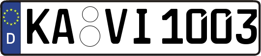 KA-VI1003