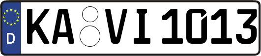 KA-VI1013