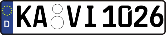 KA-VI1026