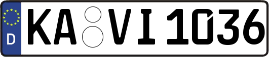 KA-VI1036
