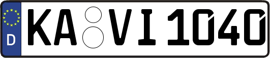 KA-VI1040