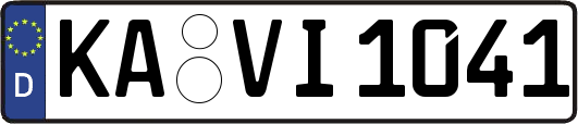 KA-VI1041