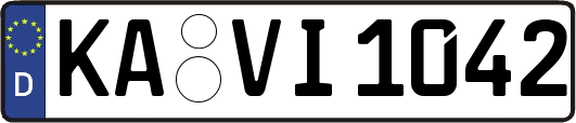 KA-VI1042