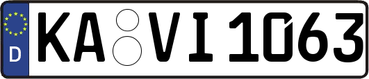 KA-VI1063