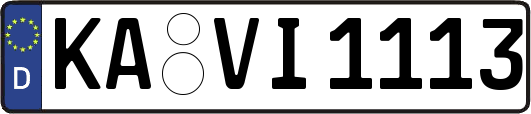 KA-VI1113