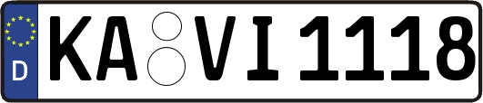 KA-VI1118