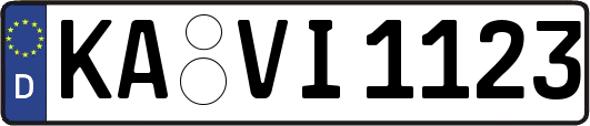 KA-VI1123