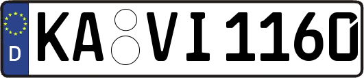 KA-VI1160