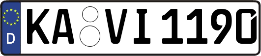 KA-VI1190