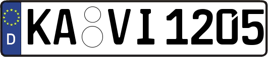 KA-VI1205