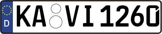KA-VI1260
