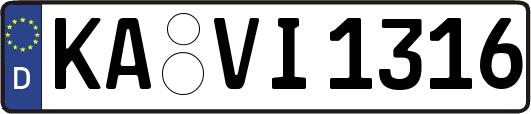 KA-VI1316