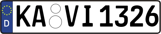 KA-VI1326