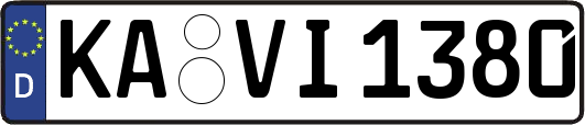 KA-VI1380