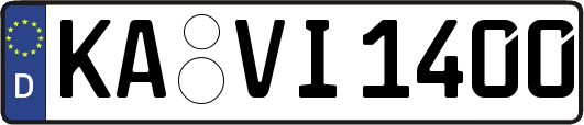 KA-VI1400