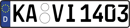 KA-VI1403
