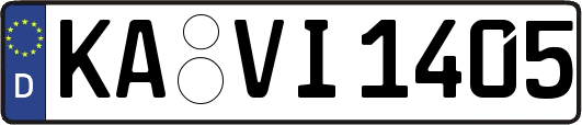 KA-VI1405