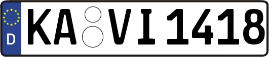 KA-VI1418