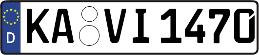 KA-VI1470