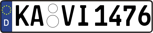 KA-VI1476