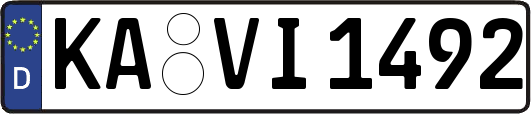 KA-VI1492