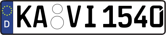 KA-VI1540
