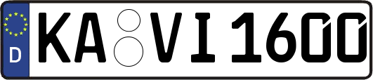 KA-VI1600