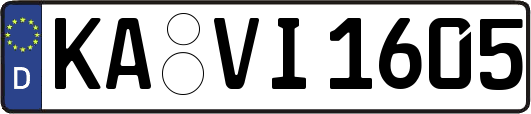 KA-VI1605