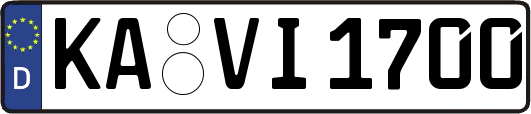 KA-VI1700