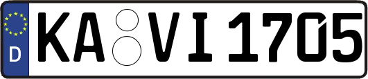 KA-VI1705
