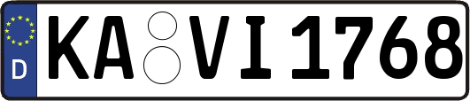 KA-VI1768